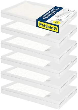 PetSafe ScoopFree Self-Cleaning Cat Litter Box Tray Refills by PetSafe