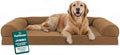 Furhaven Orthopedic Dog Bed for Large Dogs w/ Removable Bolsters & Washable by FurHaven