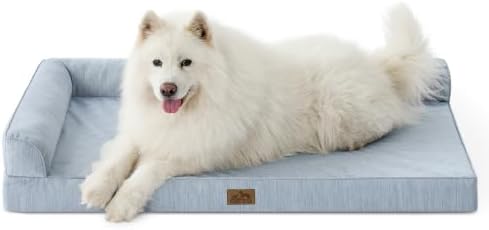 COZY KISS Cooling Dog Bed, Q-Max >0.4 Orthopedic Foam Dog Bed by COZYKISS