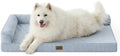 COZY KISS Cooling Dog Bed, Q-Max >0.4 Orthopedic Foam Dog Bed by COZYKISS