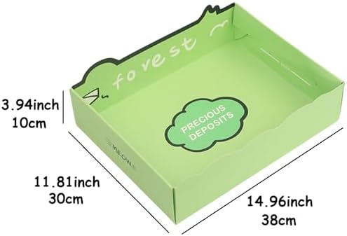Disposable Foldable Cardboard Cat Litter Box - Image 2