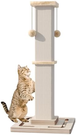 32" Large Cat Scratching Post by MeowHomm