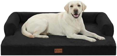 Orthopedic Washable Dog Bed for Extra Large Dogs by CasaPaw