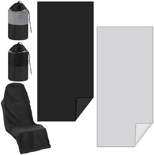 Hahafelt 2 Pack Car Seat Towel Cover by Hahafelt