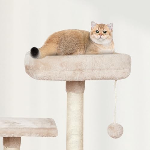 Cut Cat Tree Cat Tower Condo - Image 4