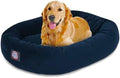 Majestic Pet Suede Calming Dog Bed, 40 Inch Large by MajesticPet