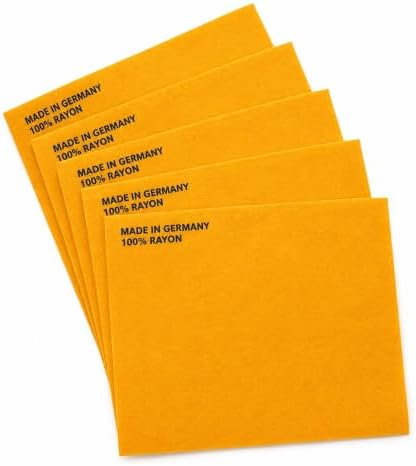 XL Chamois Towels for Car Drying 10 Pack – Super Absorbent Shammy Cloth Made in by InstantErase