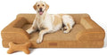 CWAWZ Jumbo Dog Bed for Extra Large Dogs, Orthopedic Dog Bed by CWAWZ