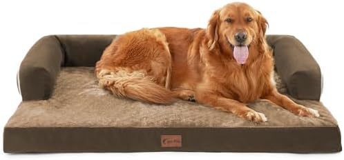 Waterproof Orthopedic Dog Bed for Extra Large Dogs by CasaPaw