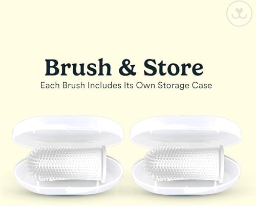 Jasper Dog Toothbrush, 360° Finger Toothbrush - Image 6