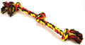 Mammoth Flossy Chews Color Rope Tug – Premium Cotton-Poly Tug Toy by MammothPetProducts
