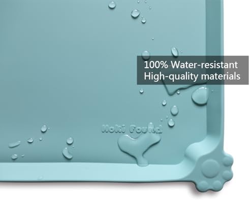 Hoki Found Silicone Non Slip Pet Food Mats - Image 3