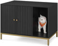 Feandrea Cat Litter Box Enclosure, by FeandreabySONGMICSHOME