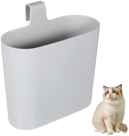 POPETPOP Cat Litter Scoop Holder: Universal Scooper Caddy Container by POPETPOP
