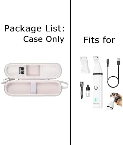 Tourmate Hard Storage Case for Dog Clippers - Image 6
