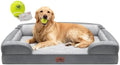 Waterproof Orthopedic Dog Bed for Extra Large Sized Dogs by FollowSongPuppy
