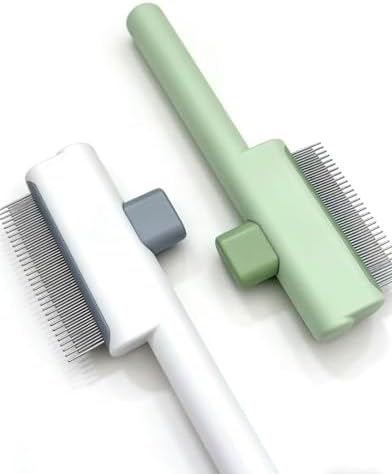2pcs of Pet Brush, Stainless steel comb 7.5"x 2.7", Cat comb, Dog Brush - Image 7