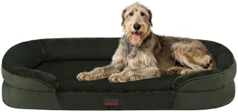 Orthopedic Waterproof XXX-Large Dog Bed Sofa, Gel Memory Foam by DWANTON
