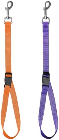 2 Pcs Pet Dog Grooming Loops Pet Grooming Table Leash Dog Bathing Adjustable by UUYYEO