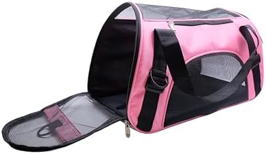 ZaneSun Cat Carrier, Soft-Sided Pet Travel Carrier - Image 2