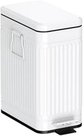Small Trash Can with Lid, 1.6 Gal Dog Poop Trash Can by GibHerz