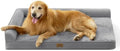 COZY KISS Orthopedic Dog Bed for Extra Large Dogs, L Shaped XXL 48x35 inch by COZYKISS