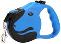Retractable Dog Leashe, 16 Feet Blue Automatic Dog Walking Rope by YIKANGHENG