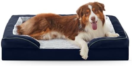 FURTIME Orthopedic Medium Dog Bed, Supportive Waterproof Pet Bed by FURTIME