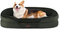 Dwanton Orthopedic Waterproof Medium Dog Bed Sofa, Gel Memory Foam by DWANTON