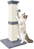 Cat Scratching Post for Indoor Cats, Sisal Cat Scratcherl, 32 Inch by AGYM