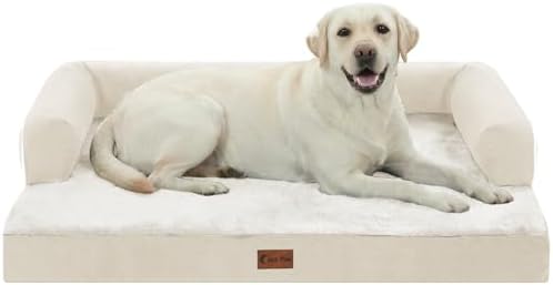 Orthopedic Washable Dog Bed for Extra Large Dogs by CasaPaw