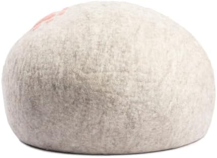 Luxurious Merino Wool Cat Cave - Image 4
