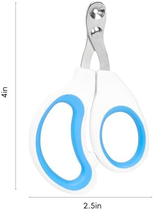 Stainless Steel pet Nail Clipper Blue, 1 piece per Sale - Image 4