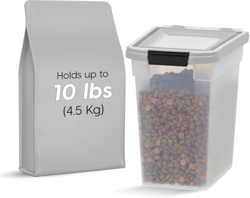 IRIS USA Dog Food Storage Container, Made in USA - Image 4