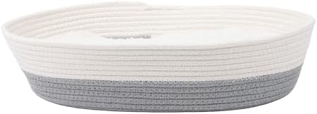 Kitty City Woven Cat Bed with Removable Washable Cushion, Cozy Braided Rope - Image 2