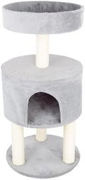 4-Tier Round Cat Tower by PETMAKER