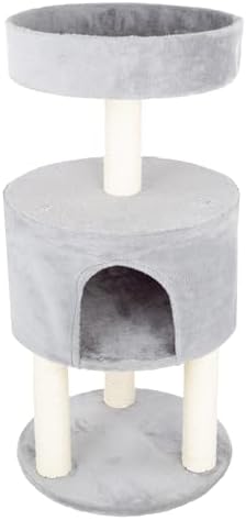 4-Tier Round Cat Tower by PETMAKER