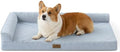 COZY KISS Cooling Dog Bed, Q-Max >0.4 Orthopedic Foam Dog Bed by COZYKISS
