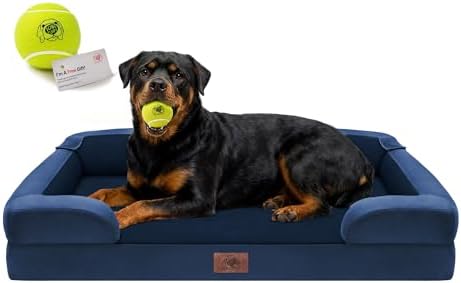 Waterproof Orthopedic Dog Bed for Extra Large Sized Dogs by FollowSongPuppy
