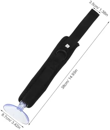 Suction Cup Dog Bath Leash: Adjustable Pet Grooming - Image 3