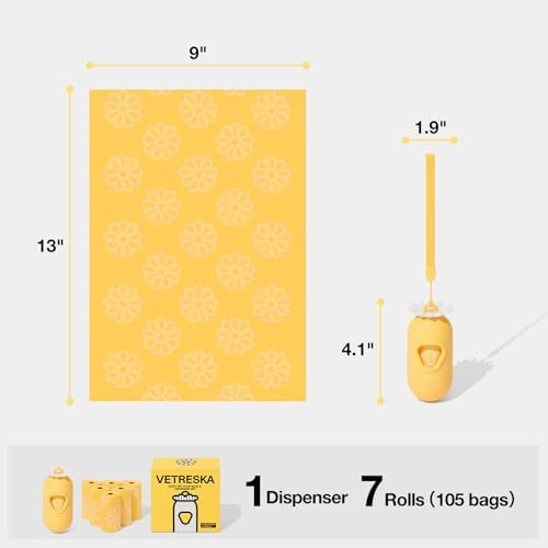 VETRESKA Dog Poop Bag Dispenser - Image 5
