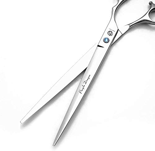 Purple Dragon 9" Sharp Edge Hair Cutting Shears - Image 2