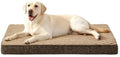 JOEJOY XL Dog Bed for Large Dogs up to 80 lbs, Fits 41" & 42" Crates, by JOEJOY