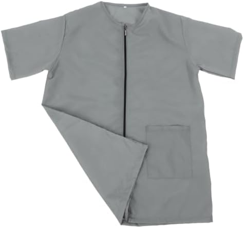 Women's PET Grooming Smock Polyester Waterproof Apron by BESPORTBLE