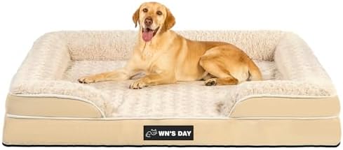 XL Orthopedic Dog Bed Large, Big Dog Bed, Dog Sofa Bed, Pet Beds by Unknown