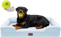 Waterproof Orthopedic Dog Bed for Extra Large Sized Dogs by FollowSongPuppy