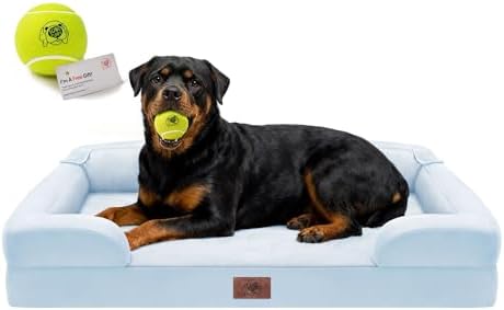 Waterproof Orthopedic Dog Bed for Extra Large Sized Dogs by FollowSongPuppy