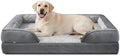 INVENHO Jumbo Orthopedic Dog Bed by INVENHO