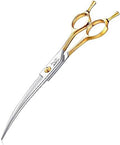 JASON Curved Dog Grooming Scissors by JASONSCISSORS