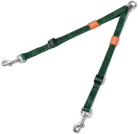 HOWGO Double Dog Leash, Tangle-Free 360 Swivel by HOWGO